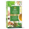 Dabur Vedic Detox Kahwa Green Tea - 25 Teabags | Blend Of 8 Real Ayurvedic Herbs & Rock Salt | Ideal After Meal Beverage, 62.5 Grams
