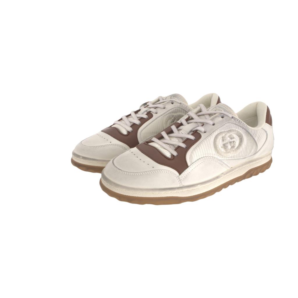 Gucci Кроссовки MAC80 'Off White Brown' 741656 AAB79 9155
