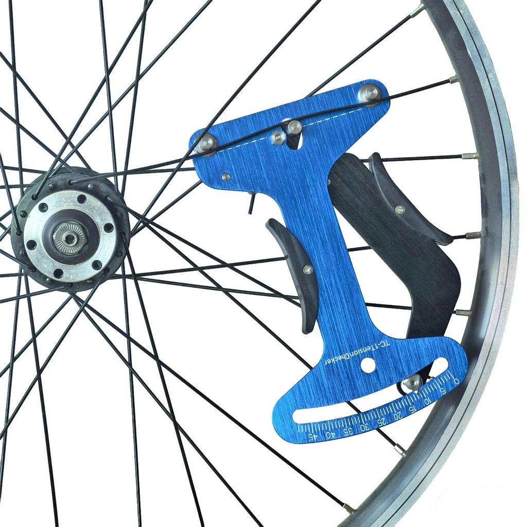 Mountain Bike Spoke Tension and Truing Tool
