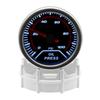 2"52mm Oil Pressure Gauge With Sensor 1/8 NPT Smoke Lens 0-100 PSI Oil Press Gauge Auto Car Meter for Gasoline Racing Car 12V