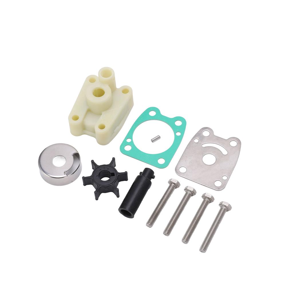 1 Set Marine Outboard Water Pump Impeller Repair Kit 6E0?W0078?A2?00 for 2 Stroke 4hp 5hp