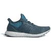 Adidas Кроссовки UltraBoost 1.0 Arctic Night Overdye Мужские Синий Основной черный ID9673