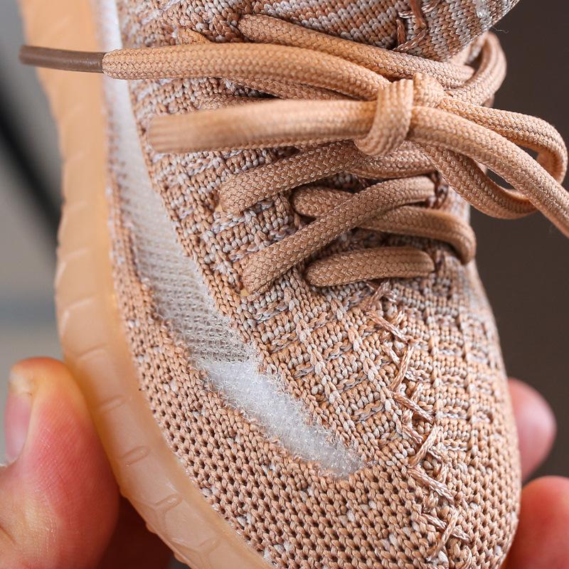 Весенне-осенние новые одноклассники интернет-знаменитости детская спортивная обувь дышащая сетчатая обувь мальчики и девочки детская обувь на мягкой подошве для малышей