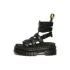 Dr Martens Zavala Low Унисекс Черный Гладкий 27402001
