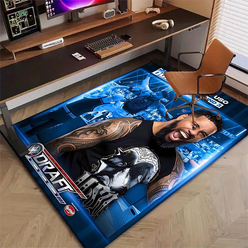 1pc JEY USO YEET2 Design Printed Area Rug Carpet for Bedroom Living Room Home Decor Rugs Mat Non Slip Mat Rug for Bedside