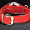 ВИНТАЖНЫЕ ОТРЕМОНТИРОВАННЫЕ МУЖСКИЕ АВТОМАТИЧЕСКИЕ ЧАСЫ SEIKO 5 6309A ЯПОНИЯ КРАСНЫЙ ЦИФЕРБЛАТ a441228-4