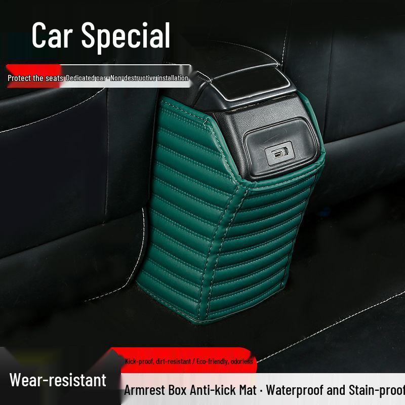 Changan CS15 Seat Back Anti-kick Mat - Protective and Child-safe Armrest Cover