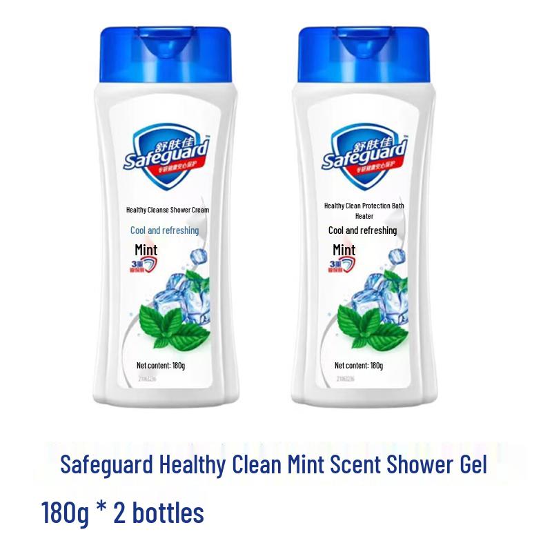 Safeguard Healthy Refresh Mint Body Wash