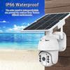 5MP 4G SIM-карта 8W солнечная зарядка наружная IP CCTV WIFI беспроводная безопасность PTZ PIR видеокамера наблюдения за движением
