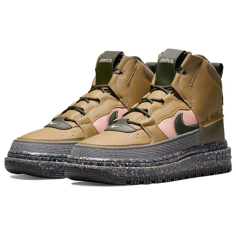 Nike Мужские кроссовки Air Force 1 Boot NN Brown Kelp Crater Секвойя DD0747-300