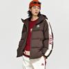 Kappa Down Jackets Unisex Hooded Moderate Puffer Jacket K0DZ2YY32D