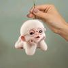Подвеска для автомобиля Мультяшная Обиженная Обезьянка Шарм Акриловая Подвеска Легкая 2D Рюкзак Автоаксессуар Украшение для автомобиля