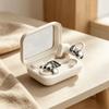 Long Range Wireless Earbuds Noise Reduction Ear Clip Earphones Open Ear Headset  Fitness