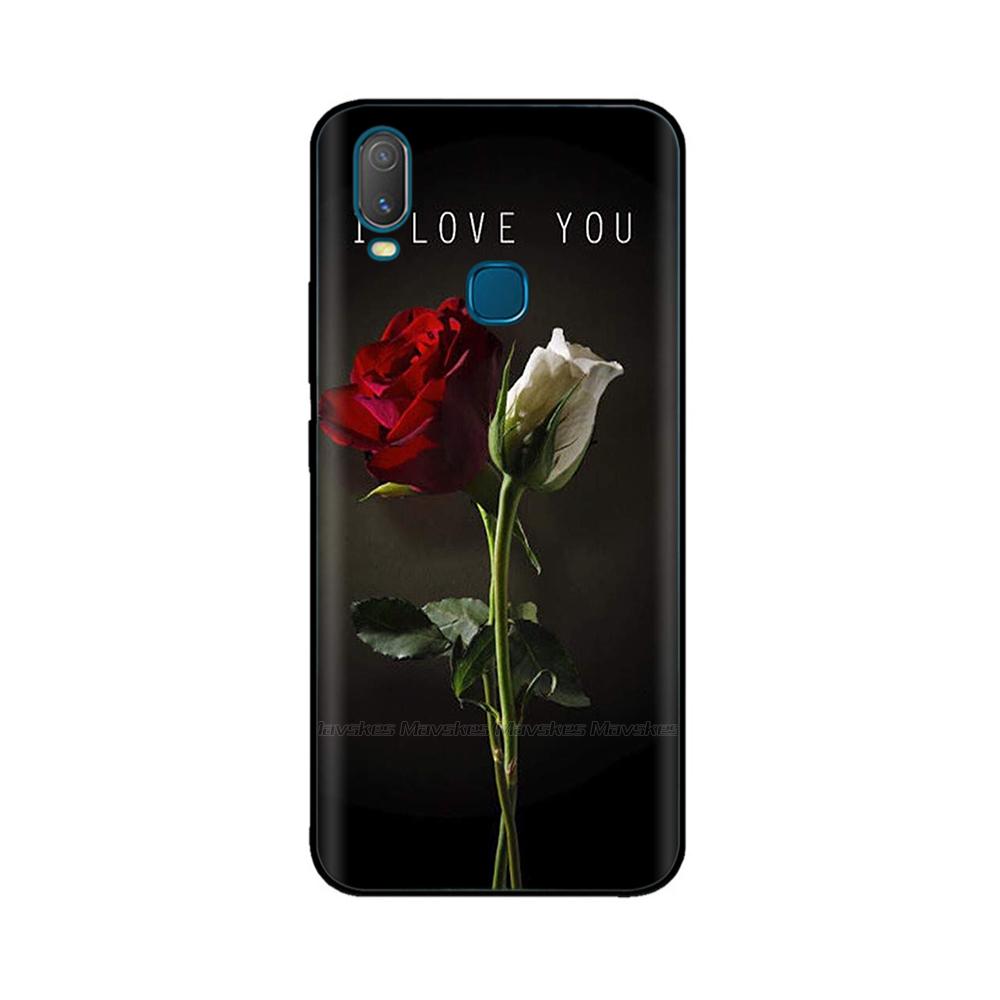 Чехол для Vivo Y11 2019 Силиконовый Милый Мультяшный Печатный Мягкий ТПУ Чехол для Vivo 1906 Fundas Coque для VivoY11 Y 11 2019 6.35'' Чехол