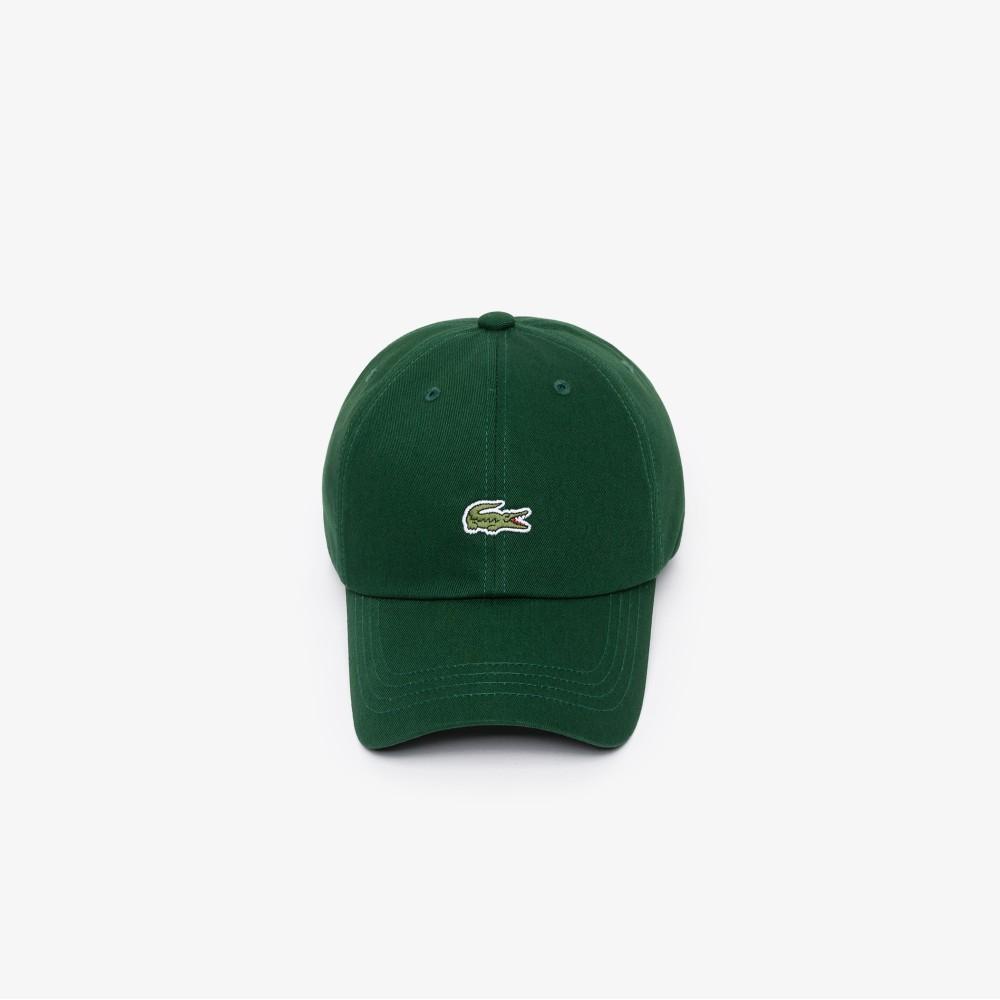 Lacoste Мужская базовая бейсболка из хлопкового твила RK209E-54NYZP