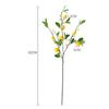 Decoration Restaurant Photography Props Lemon Fruit Artificial Flower Lemon Branch Green Plants
