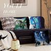 Movie A-Avatar Retro Pillow Covers Cartoon Sofa Decorative Home Double-Sided Printing Short Plush Cute Cushion Cover