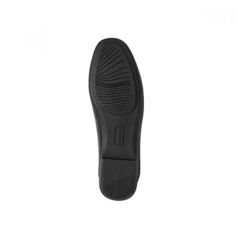 Vigevano Women S Slip On Flat Dark Brown 8tmle16f3l