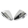 MOTOKU Front Driver and Passenger Side Door Handle Cap Chrome for Lexus ES350 LS460 LS600hl