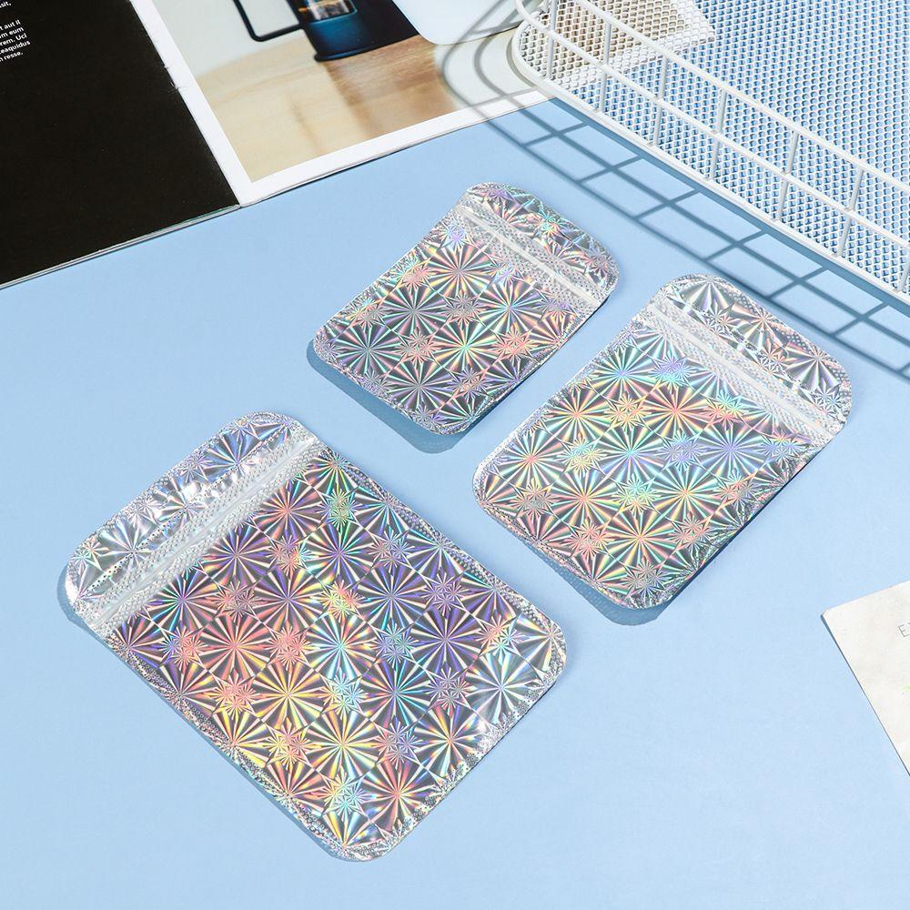 Складной дисплей для ювелирных изделий, пакет из алюминиевой фольги, упаковочный пакет, пакет с застежкой-молнией, самозапечатывающиеся пакеты