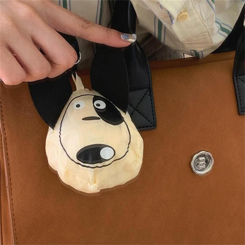 Мультяшная складная хозяйственная сумка, портативная, большой вместимости, экологичная сумка для супермаркета