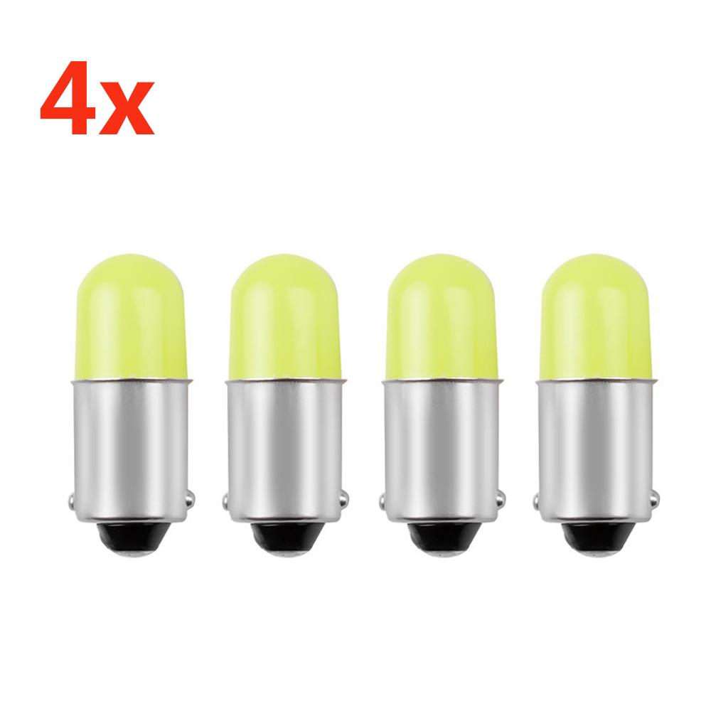 BA9S Автомобильный светодиод T4W H6W T11 363 Круглый 3D COB светодиодная лампа для салона автомобиля Подсветка номерного знака Маркерная лампа для чтения Дверь Авто Лампа DC 12 В Белый