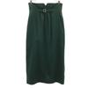 Mila Owen Long Length Tight Skirt 1 Deep Green Women Used