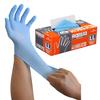 Showa Gloves, Case of 1,000, No. 886 Nitrist Tough Plus, 100 Gloves Per Box, Blue, LL Size, 10 Boxes