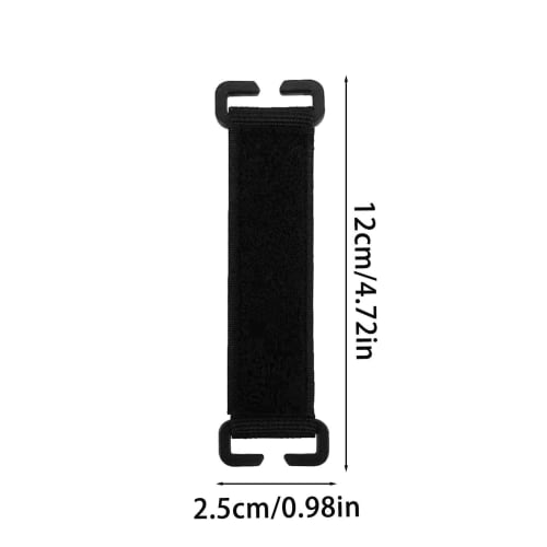 4 Multifunctional Velcro Triangle Belts, Multi-Purpose Multi-Belts with Hanging Hooks, Carabiners, and Molle Attachments for Airsoft, Mountaineering,