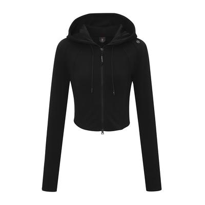 UFC SPORT Ufc Мягкая облегающая куртка Черная U4Jkw3203Bk
