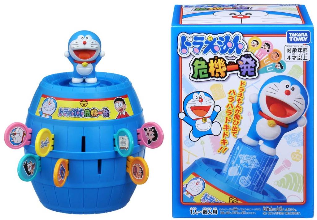 TAKARA TOMY Doraemon Crisis Ippatsu 4 Years Old and Up
