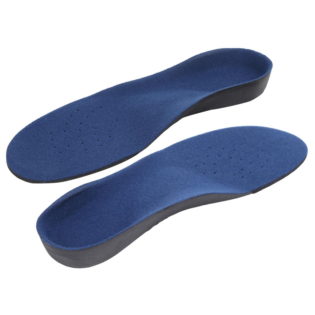 2 пары Унисекс Стельки с поддержкой свода стопы Коррекция стопы Облегчение боли в пятке Ортопедическая подушечка для стопы L