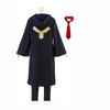 MASHLE Косплей Костюм MASHLE Косплей Костюм Униформа Трансформация Костюм Школьный Фестиваль Культурный Фестиваль Хэллоуин [COSSA] [Плащ + Галстук] 2-х частей (M)