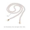 AU Pearl Strap for Handbag Purse Belt Handle Replacement Chain Women Shoulder St