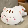 Милая Плюшевая Игрушка Кошка Мягкая и Милая Улыбающаяся Кошка Игрушка Заботливая Кошка Подарки для Друзей и Любителей Животных Подарки на День Святого Валентина