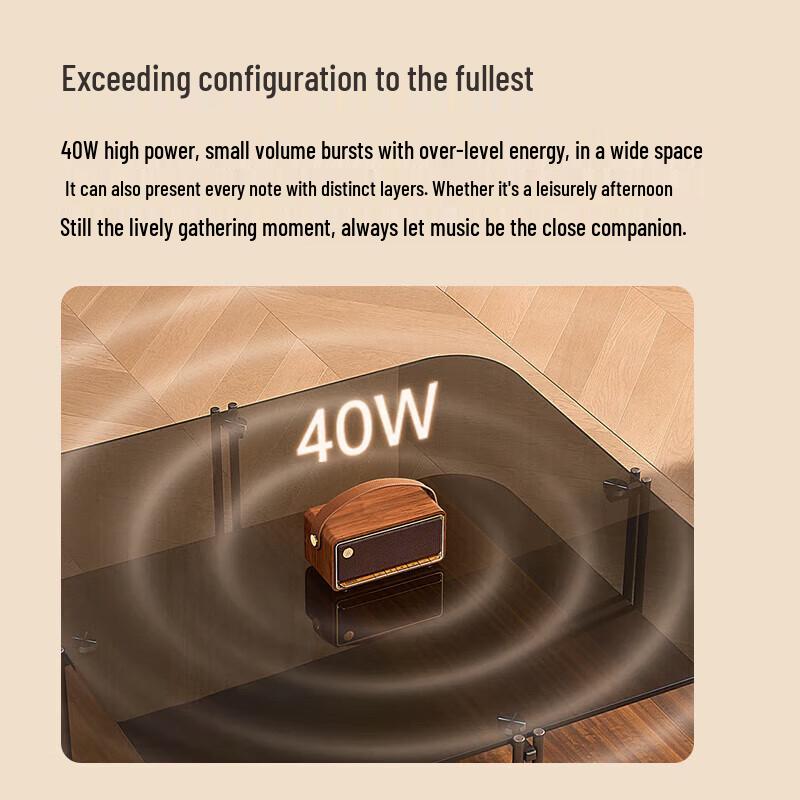 EDIFIER M285 Retro Portable Bluetooth Speaker