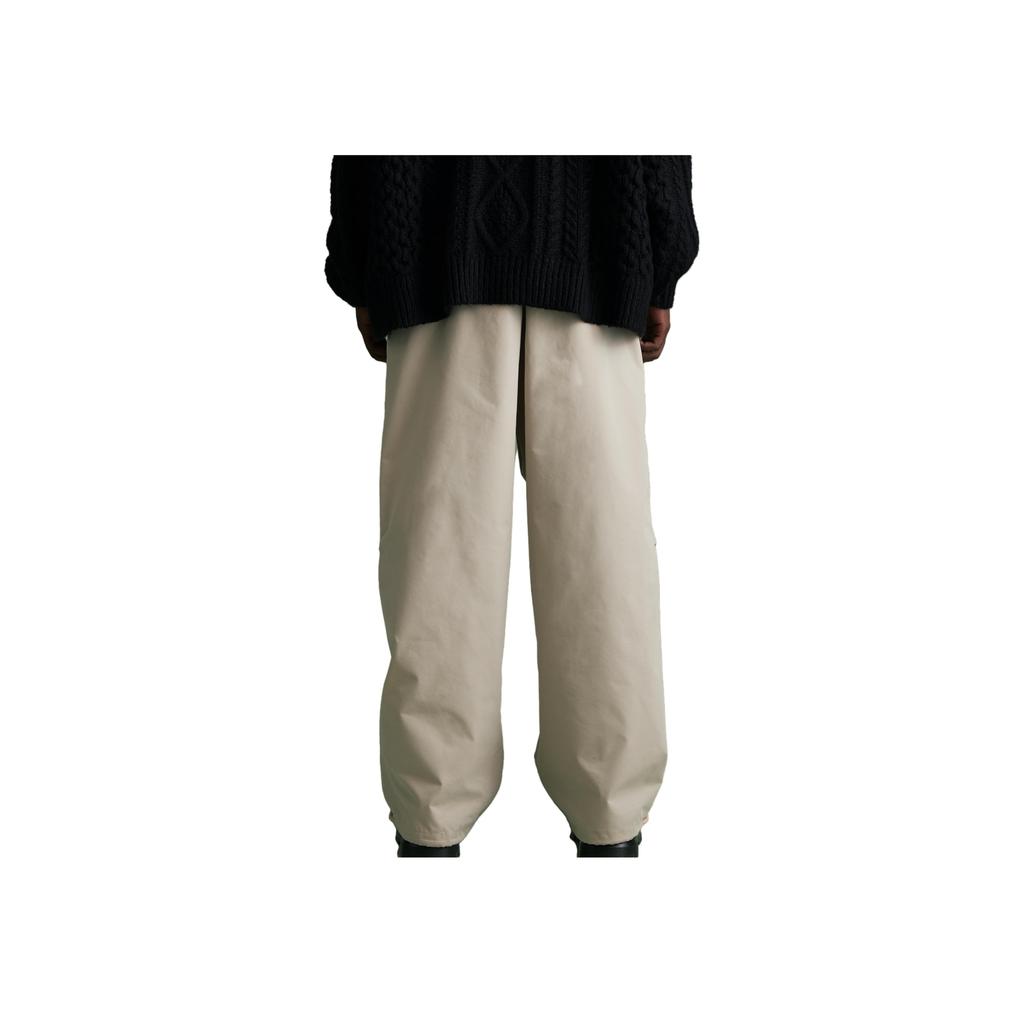 Fear of God Свободные брюки Essentials Silver Cloud для мужчин, серые 130BT232082F