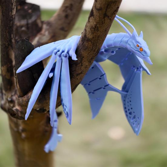 3D-печатный птерозавр с гибкими шарнирными крыльями, игрушка летающий дракон, реалистичная игрушка-антистресс для взрослых