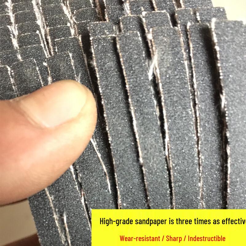 Ying Tang 120 Grit Abrasive Flap Wheel with Iron Cap