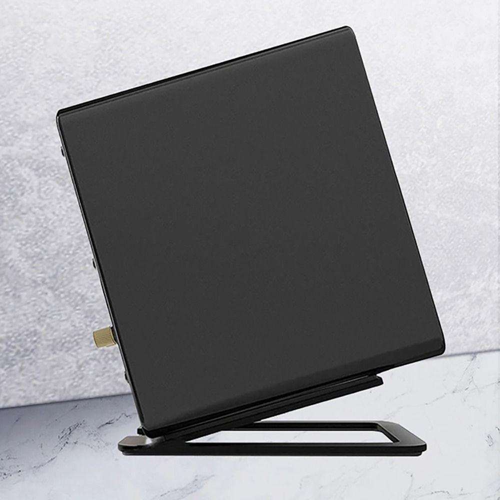 1/2Pcs Non-slip Speaker Riser Rack Tilted Speaker Support New Desktop Speaker Stands Bookshelf Desk
