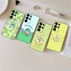 Милый Мультяшный Чехол Для Телефона K-Keroppis Для Samsung S 24 Fe 25 Ultra Plus 20 Lite 21 30 22 23 24 22 Ultra 5G Fundas