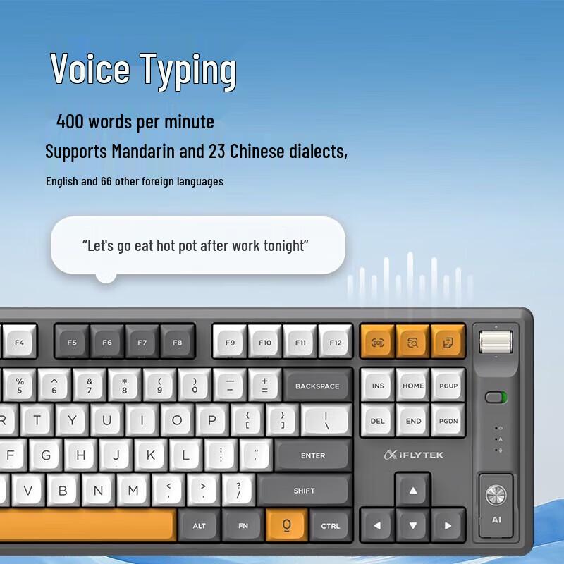 iFlytek T8 AI Smart Assistant Keyboard
