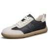 Новые Горячие Распродажи Мужские Кроссовки Модные Кожаные Tenis Masculino Универсальные Уличные Мужские Повседневные Обувь Отдых Прогулка Скейтборд Обувь