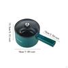 Electric Pot 1.8L Frying Pan for Pasta Steak Oatmeal Ramen Eggs