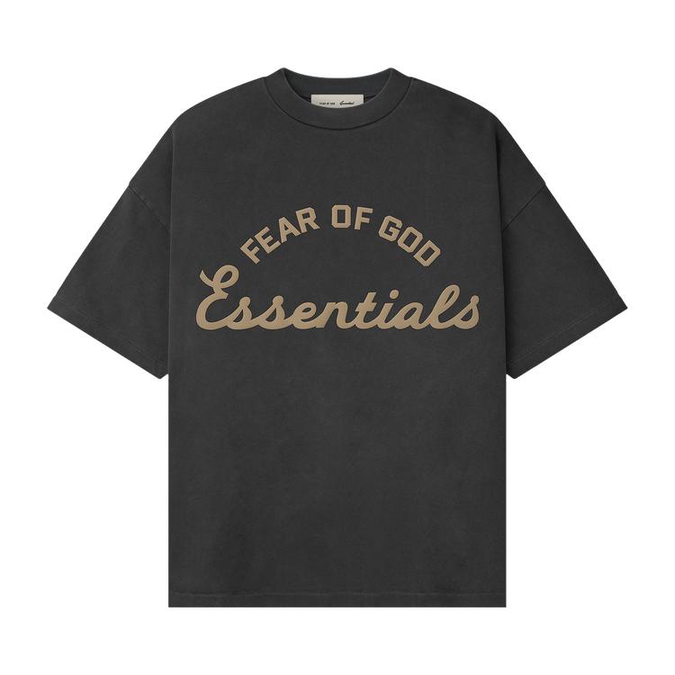 Men's T-Shirt Fear of God Essentials 90's Short-Sleeve Tee 'Faded Iron Grey'