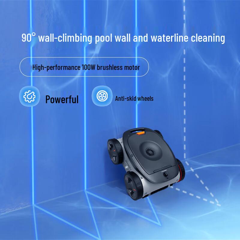 Beirong Luxury Wireless & Manual Pool Cleaner