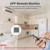 Датчики температуры и влажности Mini ZigBee с компактным дизайном и долговечными батареями для систем автоматизации умного дома