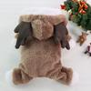 Thicken Christmas Dog Costume Warm Cat Jumpsuits Pet Supplies Dog Sweatshirt  Pet Show