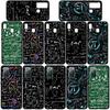 Cover for iPhone 17 16 15 Xiaomi Poco Redmi Note 14 13 12 11 Pro Max Samsung Galaxy S25 S24 9 OPPO Huawei Chemistry Maths Equation Formula Phone Case