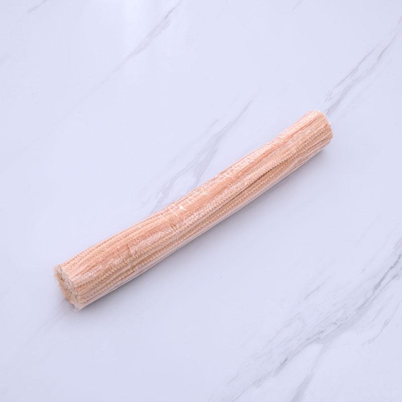 Синельная проволока Палочки для скручивания Набор для детского творчества - Однотонные плюшевые полоски